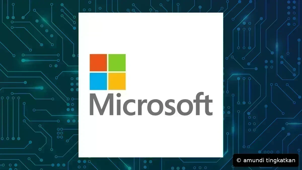 Amundi Tingkatkan Posisi Saham Microsoft Jadi $15,43 Miliar di Kuartal I