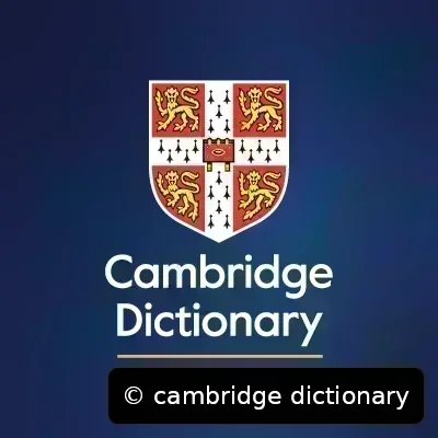 Cambridge Dictionary Rincikan Dua Makna Kata 
