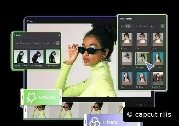 CapCut Rilis Kumpulan Template Tren Dunia untuk Kreator Konten
