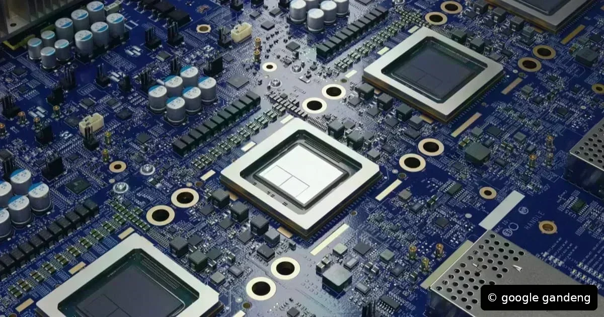 Google Gandeng AMD Kembangkan TPU Generasi ke-10
