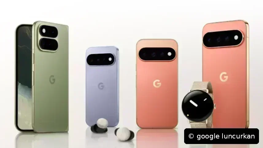 Google Luncurkan Pixel 11, Watch 5, dan Pixel Tag