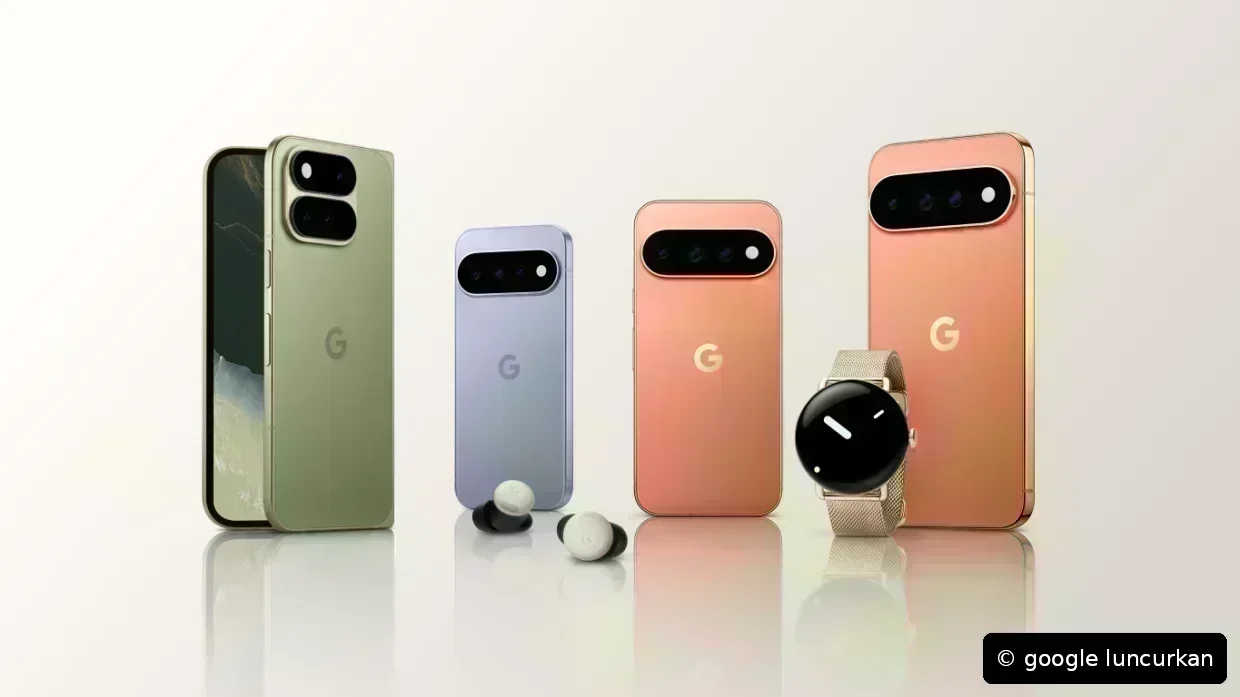 Google Luncurkan Seri Smartphone Pixel 11 Mulai RM3.999 dengan Foldable Baru dan AI Tingkat Lanjut