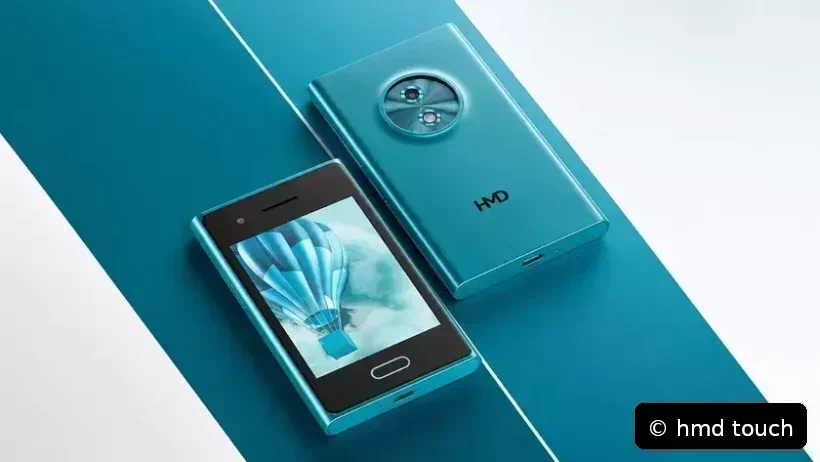 HMD Touch AI: Ponsel Tombol dengan Kecerdasan Buatan