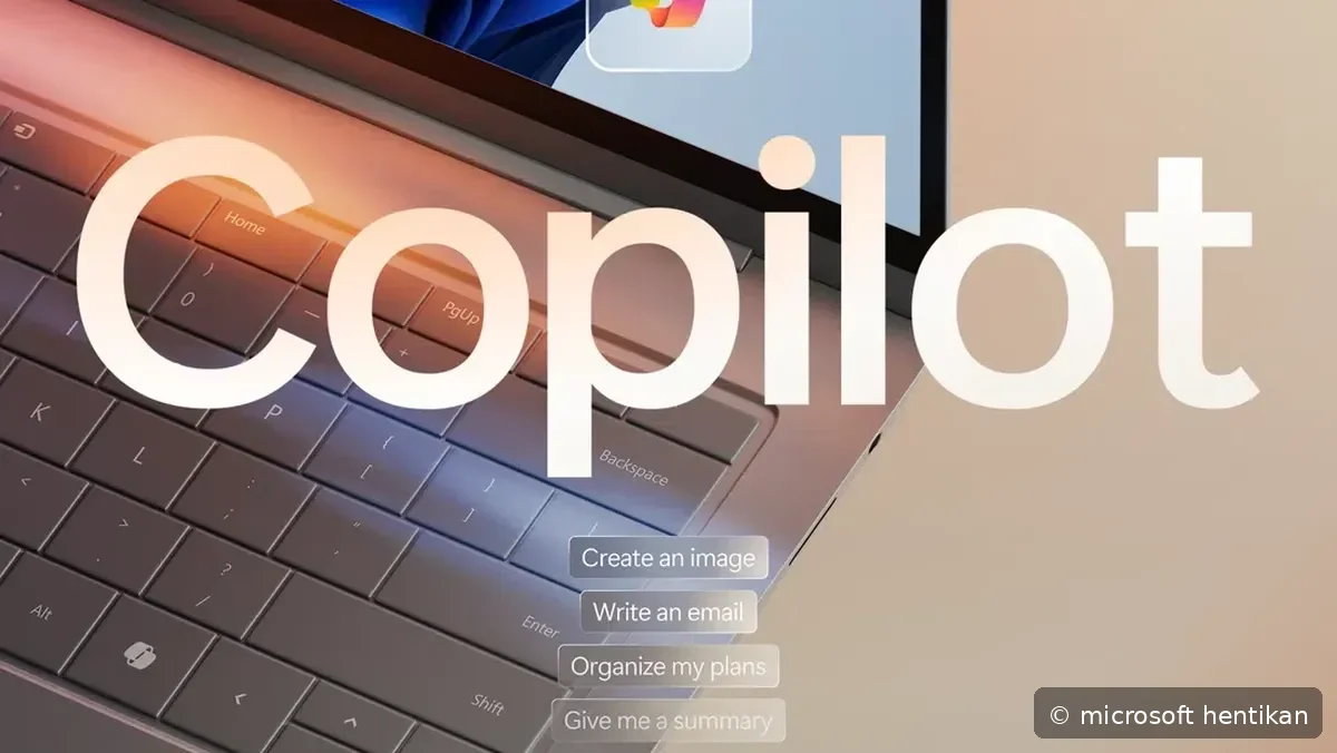 Microsoft Hentikan Branding Copilot+ PC