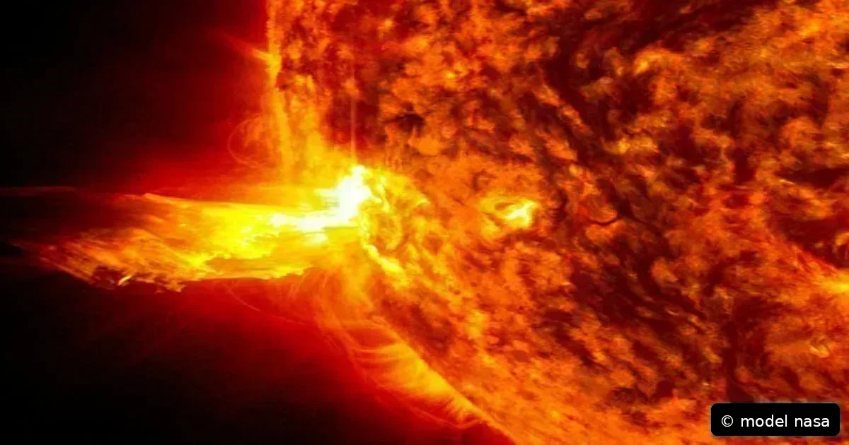 Model AI NASA Deteksi Wilayah Badai Matahari 12…