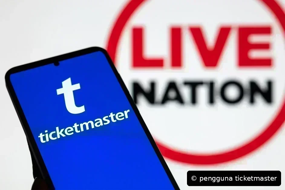 Pengguna Ticketmaster Bisa Minta Bantuan Gemini AI Google untuk Temukan Tiket Acara Langsung