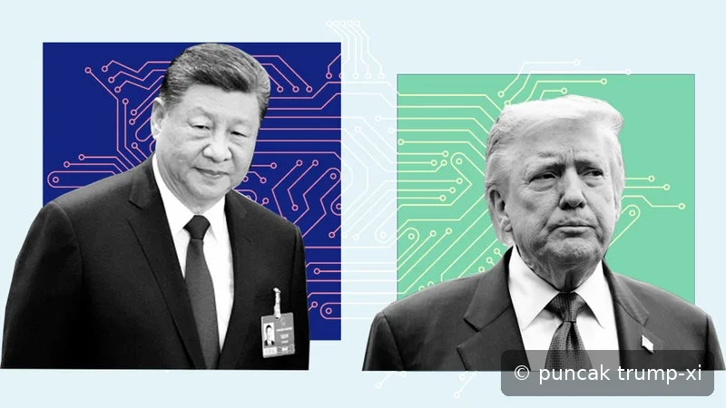 Puncak Trump-Xi Bahas AI, Perdagangan, dan Rare…