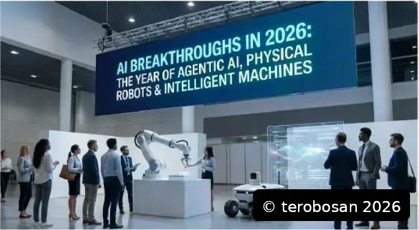 Terobosan AI 2026: Tahun AI Agen, Robot Fisik, dan Mesin Cerdas