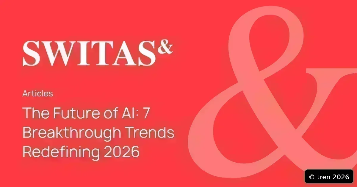 Tren AI 2026: 7 Terobosan Mengubah Lanskap…